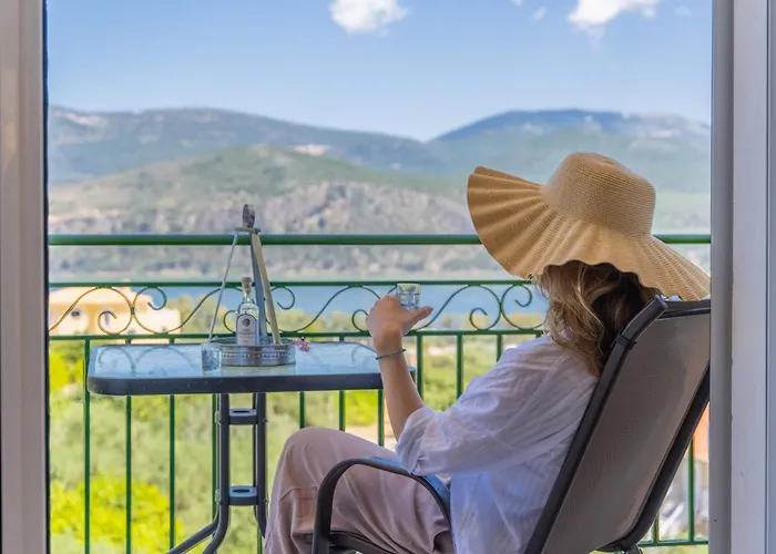 Apaggio Di Argostoli Apartments - Private Parking & Sea View