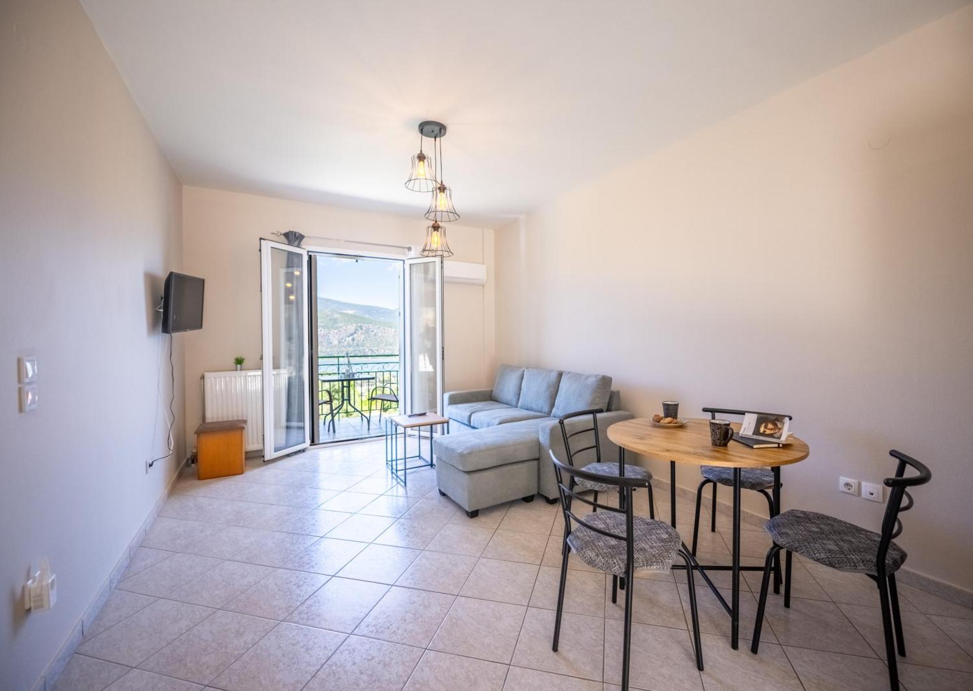 Apartment Apaggio Di - Private Parking & Sea View
