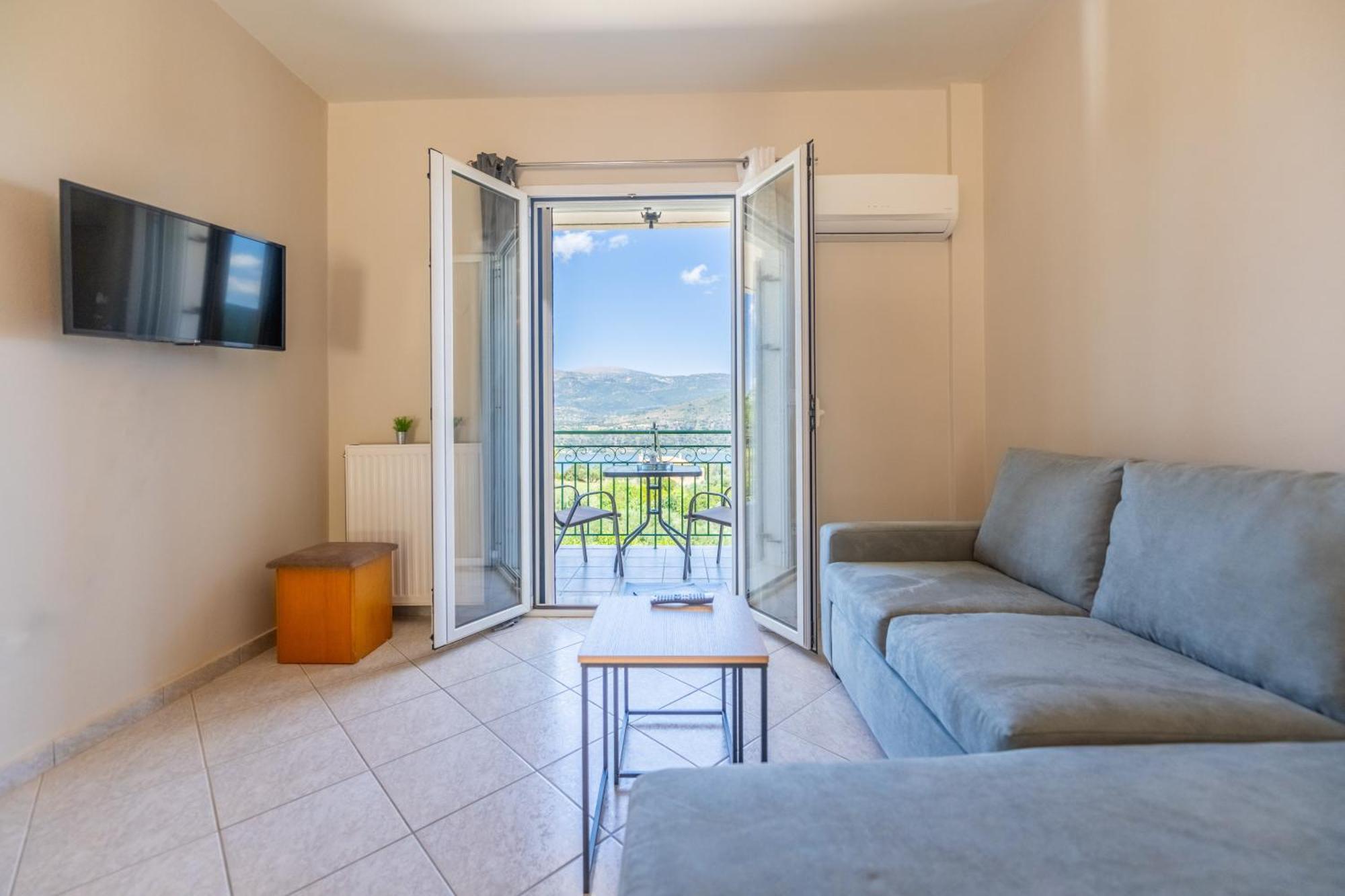Apaggio Di - Private Parking & Sea View * Argostoli (Kefalonia)