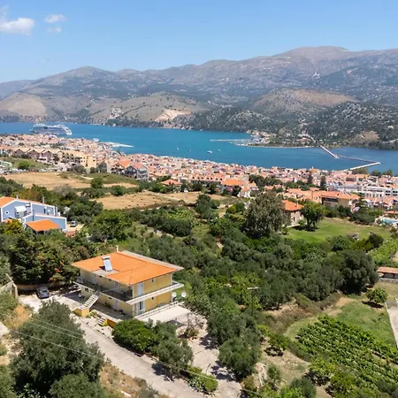 Apaggio Di Argostoli Apartments - Private Parking & Sea View Exterior photo