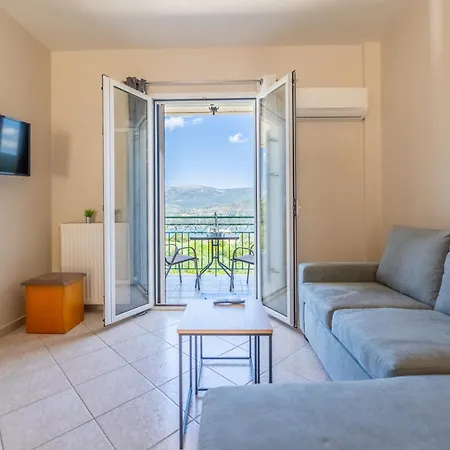 Apaggio Di Argostoli Apartments - Private Parking & Sea View Exterior photo